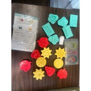 Baking Cookie Stamps